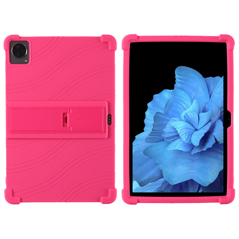 Protective Cover for vivo Pad Scratch Resistant Soft Silicone Tablet Case with PC Kickstand Protective Cover for vivo Pad Scratch Resistant Soft Silicone Tablet Case with PC Kickstand